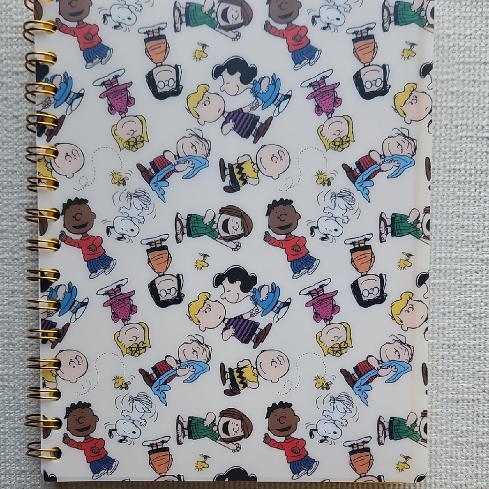 Colorful Cartoon Character Spiral Notebook - Picture 2 of 13